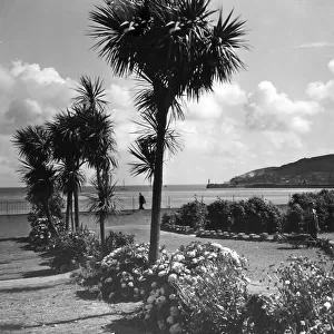 The Sea Front at Penzance, c. 1934