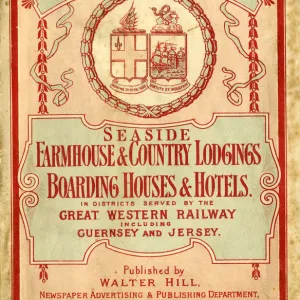 Seaside Farmhouses, Country Lodgings, Boarding Houses and Hotels, 1900