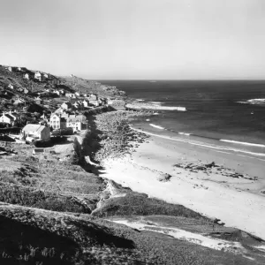 Sennen Cove and Whitesand Bay, Cornwall Sennen Cove and Whitesand Bay, Cornwall