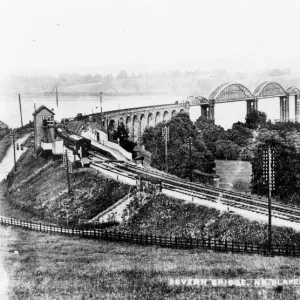 Severn Bridge Station, Gloucestershire, c. 1910