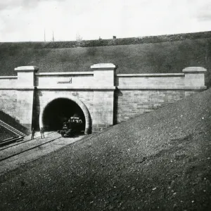 The Severn Tunnel, c1886