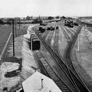 Severn Tunnel Junction Marshalling Yard, 1933