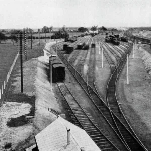 Severn Tunnel Junction Marshalling Yard, 1933