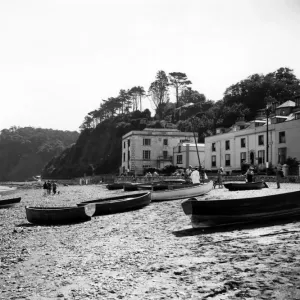 Shaldon Beach, Devon, August 1937 Shaldon Beach, Devon, August 1937