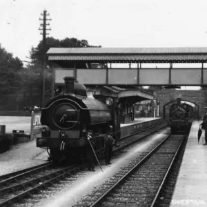 Shepton Mallet Station, Somerset, c. 1910