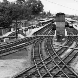 Shrewbury Station, Shropshire, c. 1950s-1960s