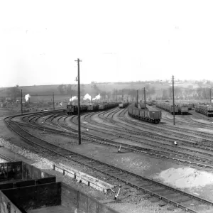 Sidings at Newport Docks