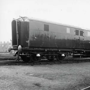 Siphon G Wagon converted to ward car No. 3209 in 1943