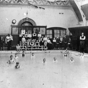 Small Swimming Bath, c1905 Small Swimming Bath, c1905