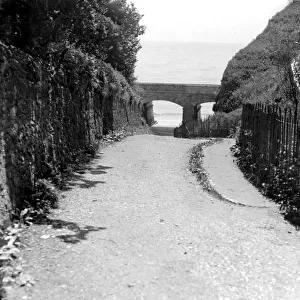 Smugglers Lane, Teignmouth, Devon, c. 1925