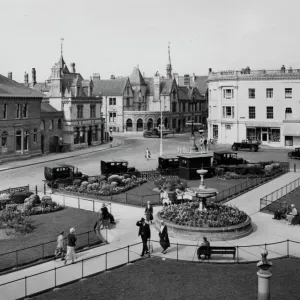 The Square, Barnstaple, September 1934