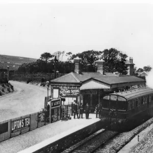 St Agnes Station, Cornwall, c. 1910