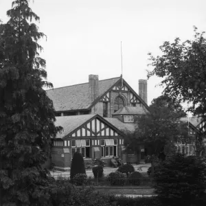 St Andrews Brine Baths, Droitwich, Worcestershire, c. 1930