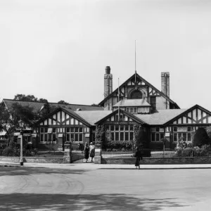 St Andrews Brine Baths, Droitwich, August 1923