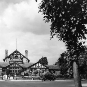 St Andrews Brine Baths, Droitwich, July 1939