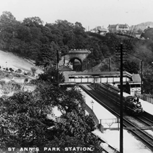 St Annes Park Station