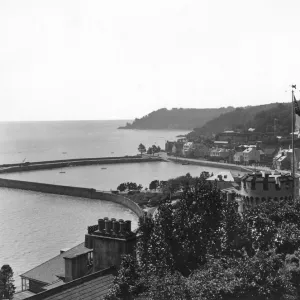 St Aubin, Jersey, 1925