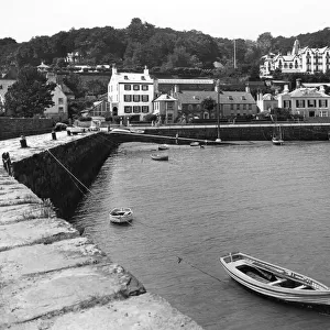 St Aubins Harbour, Jersey, 1925