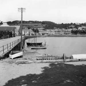 St Aubins Harbour, Jersey, c. 1925