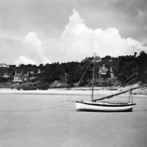 St Brelades Bay, Jersey, August 1934