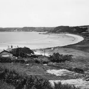 St Brelades Bay, Jersey, June 1925