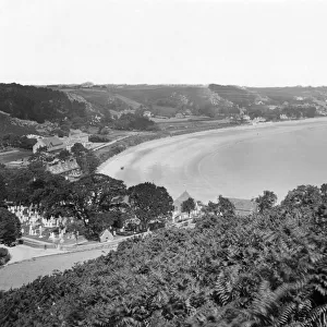 St Brelades Bay, Jersey, June 1925