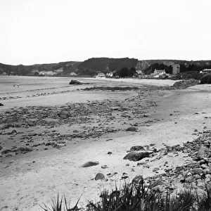 St Brelades Beach, Jersey, June 1925