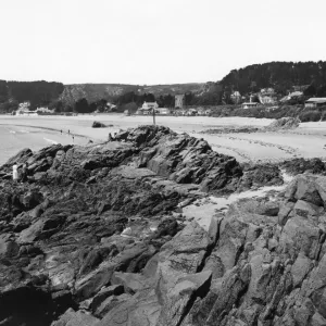 St Brelades Beach, Jersey, June 1925