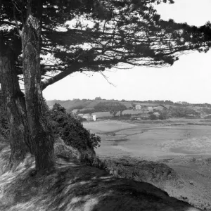 St Catherines Bay, Jersey, June 1925