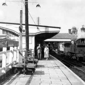 St Erth Station, Cornwall, c. 1960