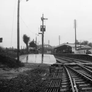 Cornwall Stations Canvas Print Collection: St Erth Station