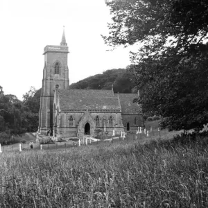St Etheldredas Church at West Quantoxhead, Somerset St Etheldredas Church at West Quantoxhead, Somerset