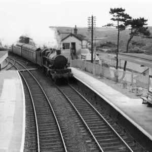 St Germans Station, Cornwall, c. 1960 St Germans Station, Cornwall, c. 1960