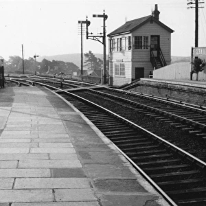 St Germans Station and Signal Box, Cornwall, c. 1960