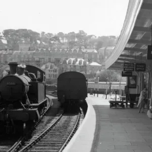 St Ives Station, Cornwall, April 1960