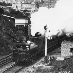 St Ives Station, Cornwall, c. 1910