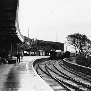 St Ives Station, Cornwall, September 1956