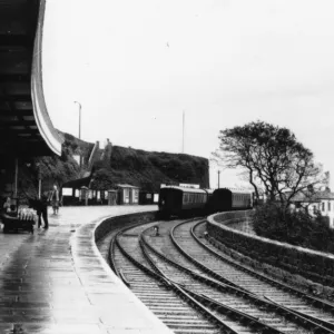 St Ives Station, Cornwall, September 1956