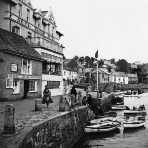 St Mawes Harbour, Cornwall, September 1937