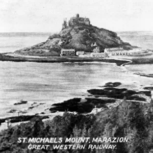 St Michaels Mount, Cornwall
