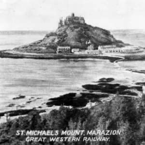 St Michaels Mount, Cornwall