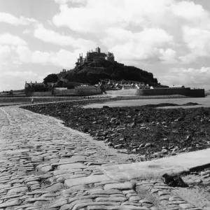 St Michaels Mount, Marazion, August 1935