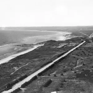 St Ouens Bay, Jersey, June 1925