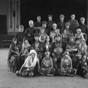 Stage production at the Mechanics Institute