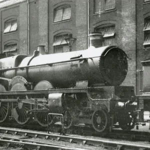 Star Class Locomotive, No 4007, Swallowfield Park