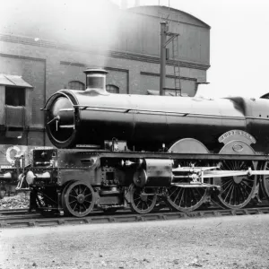 Star Class locomotive No. 4003, Lode Star