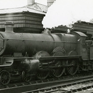 Star Class Locomotive No. 4007, Swallowfield Park