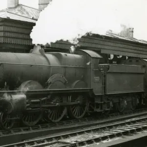 Star Class Locomotive No. 4007, Swallowfield Park