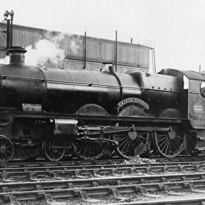 Star Class locomotive No. 4044, Prince George