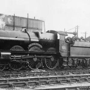 Star Class locomotive No. 4044, Prince George